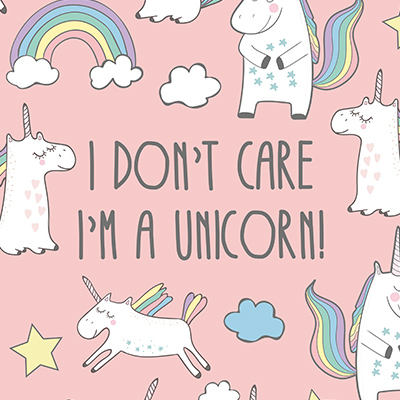 I dont care iam a unicorn - DeinDesign