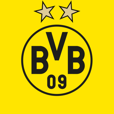 2 Stück Sturmfeuerzeuge in 3 D Optik mit Logo Boruissia Dortmund BVB