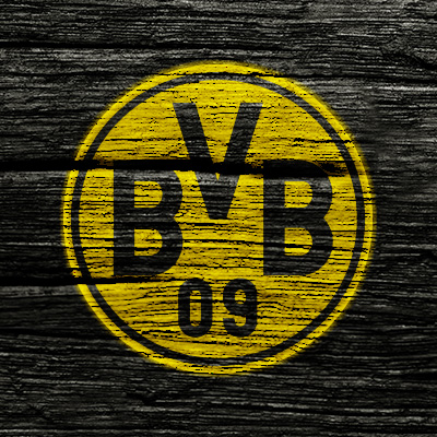 BVB Holzoptik - Borussia Dortmund