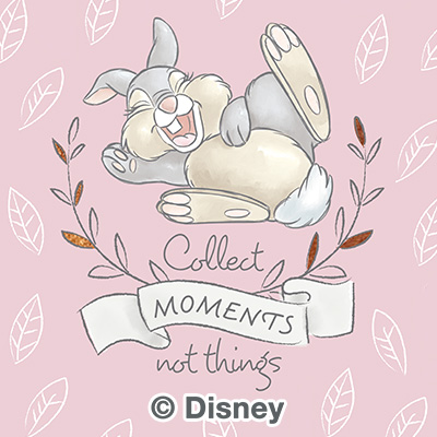 Collect Moments not things - Disney 