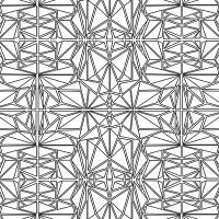 Kaleidoskop Black ohne Hintergrund - DeinDesign