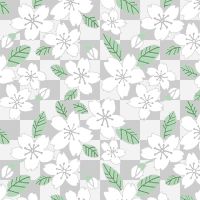 Weisse Blüten ohne Hintergrund - DeinDesign