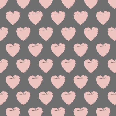 Heart Pattern Pink - DeinDesign