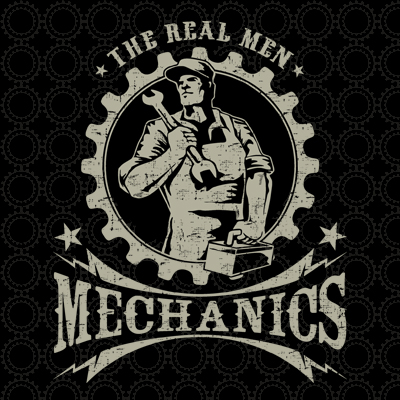 Real Men Mechanics - Rahmenlos