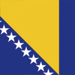 Flag of Bosnia and Herzegovina - DeinDesign