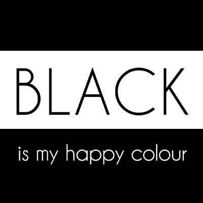 Black is my Happy Colour - DeinDesign