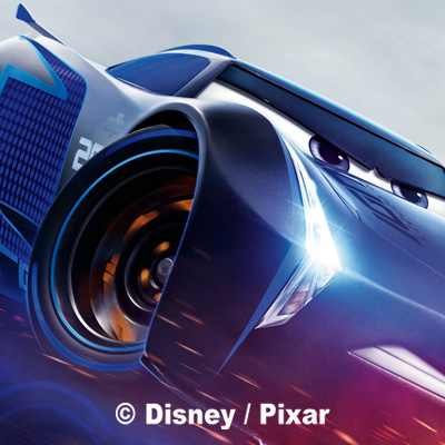 Cars3 Jackson Storm - Disney Pixar