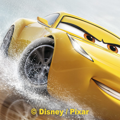Cars3 Cruz Ramirez - Disney Pixar