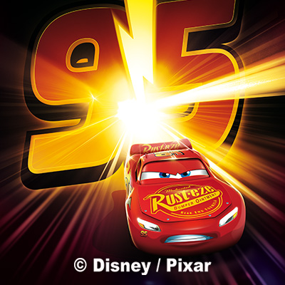Cars3 Lightning 95 - Disney Pixar