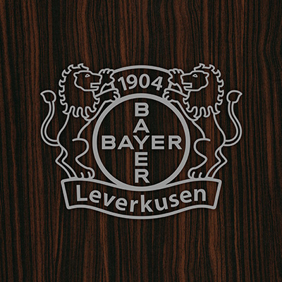 DeinDesign Klapphülle kompatibel mit Apple iPhone 7 Handyhülle aus Leder schwarz Flip Case Bayer 04 Leverkusen Offizielles Lizenzprodukt Wappen
