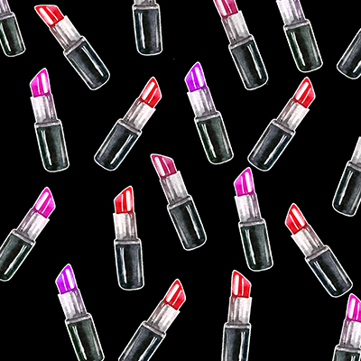 Lipstick Pattern - DeinDesign