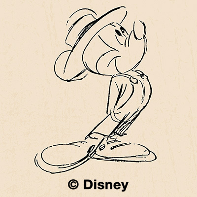 Mickey Vintage Mood - Disney Mickey Mouse