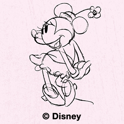 Minniemouse Vintage - Disney Minnie Mouse