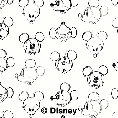 Mickey Vintage Pattern - Disney Mickey Mouse