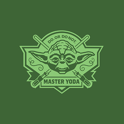 Yoda Master - Do or Do Not - STAR WARS