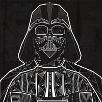 Darth Vader Drawing - STAR WARS
