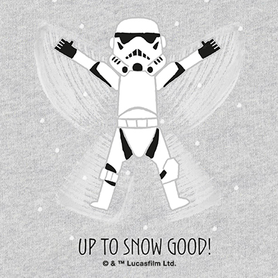 Up to Snow Good - Star Wars - STAR WARS