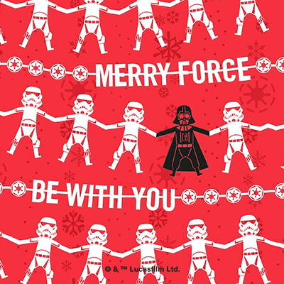 Merry Force Be with You - Star Wars - STAR WARS