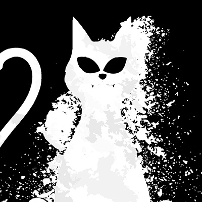 Black Cat 2 - DeinDesign
