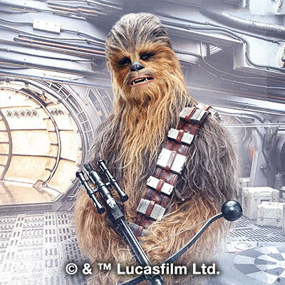 Chewbacca - Star Wars 8 - STAR WARS