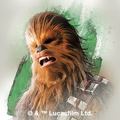 Chewie - Star Wars - STAR WARS