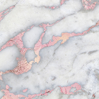 Pink and White Marble 2 - UtART