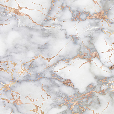 White and Golden Marble Look - UtART
