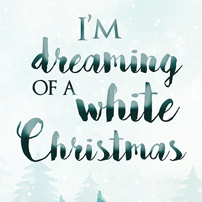 White Christmas - DeinDesign