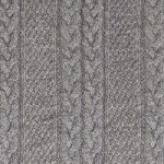 Knitting pattern gray - DeinDesign