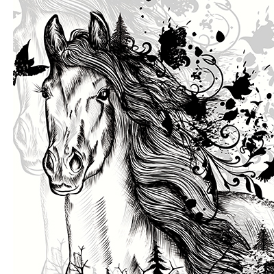 Horse Spirit - DeinDesign