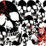 Skull Blood - DeinDesign