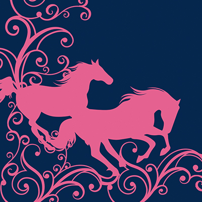 Pink Horses - DeinDesign