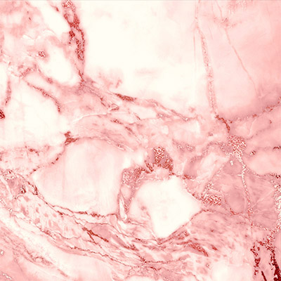 Pink and White Marble - UtART