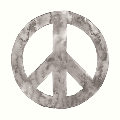Peace Symbol - Kruth Design