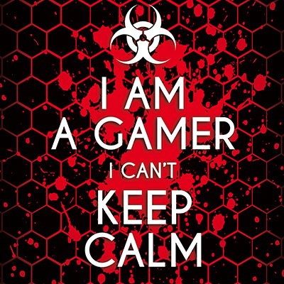 I Am a Gamer - DeinDesign
