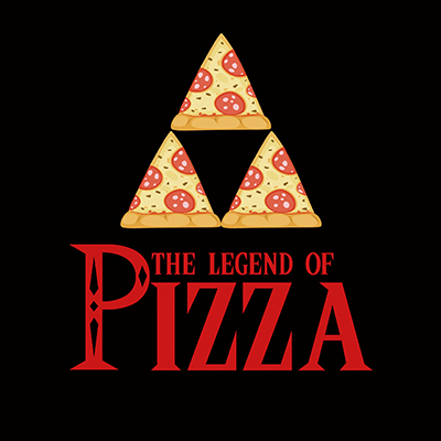 The Legend of Pizza - DeinDesign