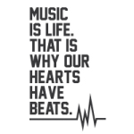 Music is life - VISUAL STATEMENTS