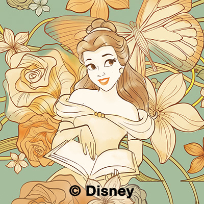 Belle Royal Floral - Disney Princess