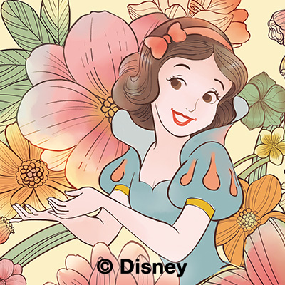 Snow White Royal Floral - Disney Princess