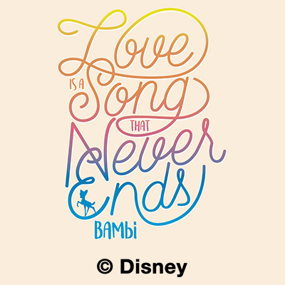 Bambi Love Is a Song - Disney 