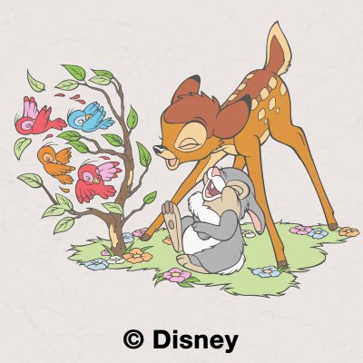 Bambi Vintage Pattern - Disney