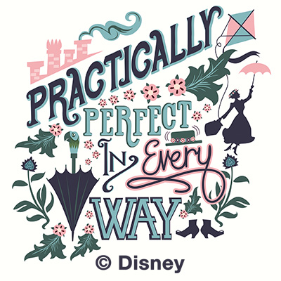 Practically Perfect - Disney 