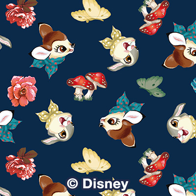 Cute Bambi Pattern - Disney 