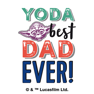 Yoda Best Dad Ever - STAR WARS