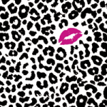 Leopard pattern Kiss - DeinDesign