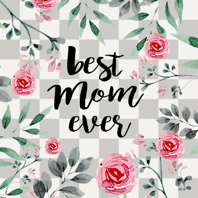 Best Mom transparent - DeinDesign
