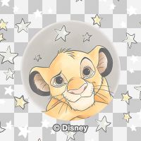 Simba Transparent - Disney 