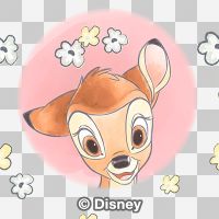 Bambi ohne Hintergrund - Disney 