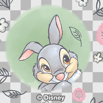 Thumper Transparent - Disney 