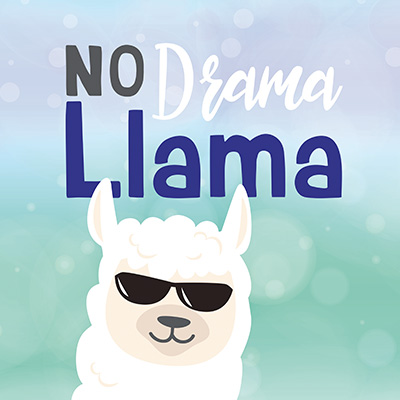No Drama Llama - DeinDesign